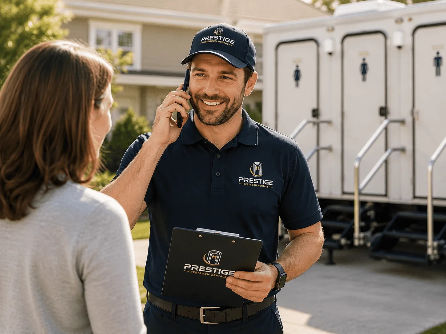 Luxury Portable Restrooms FAQs in Goodwine, IL